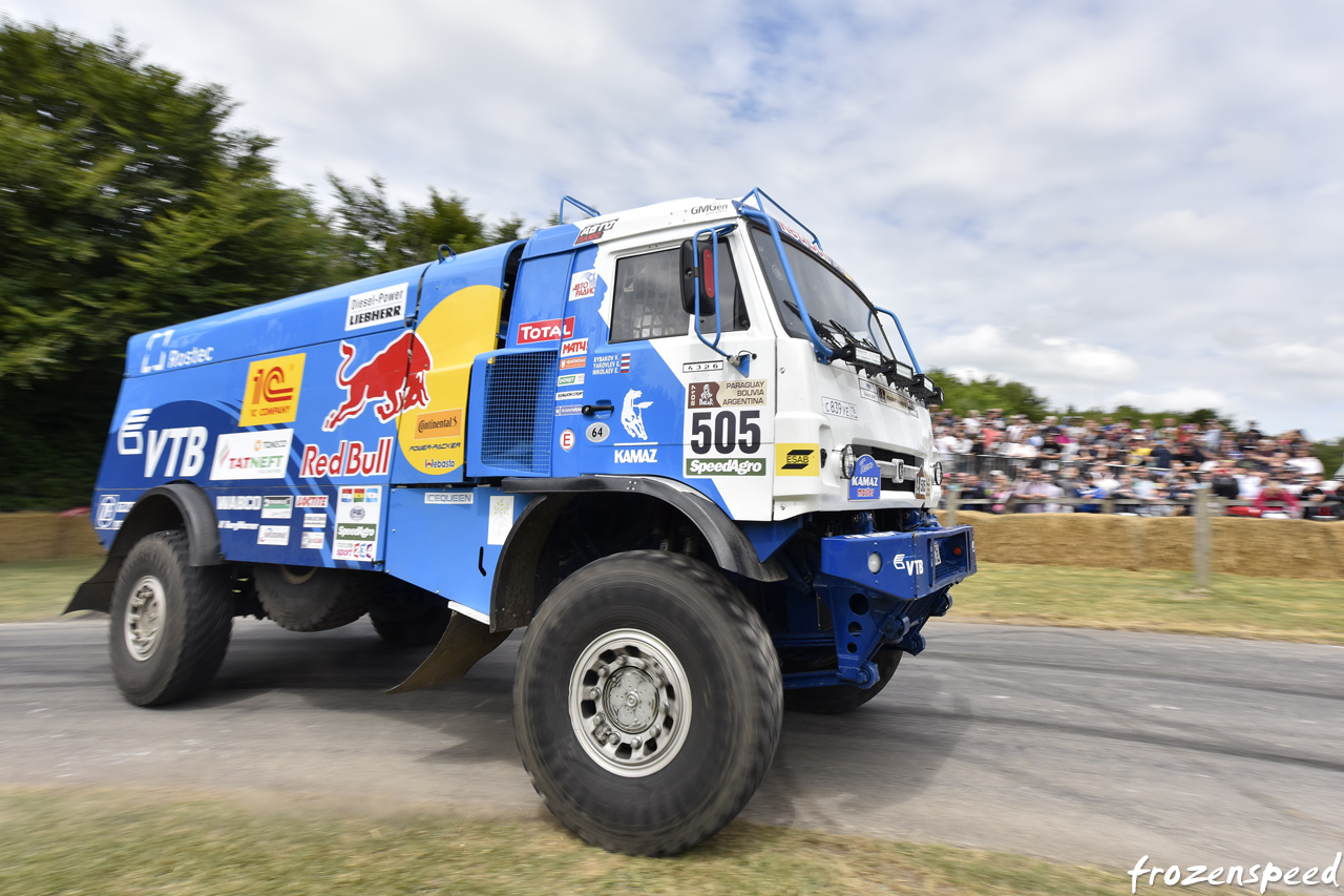 Kamaz drift