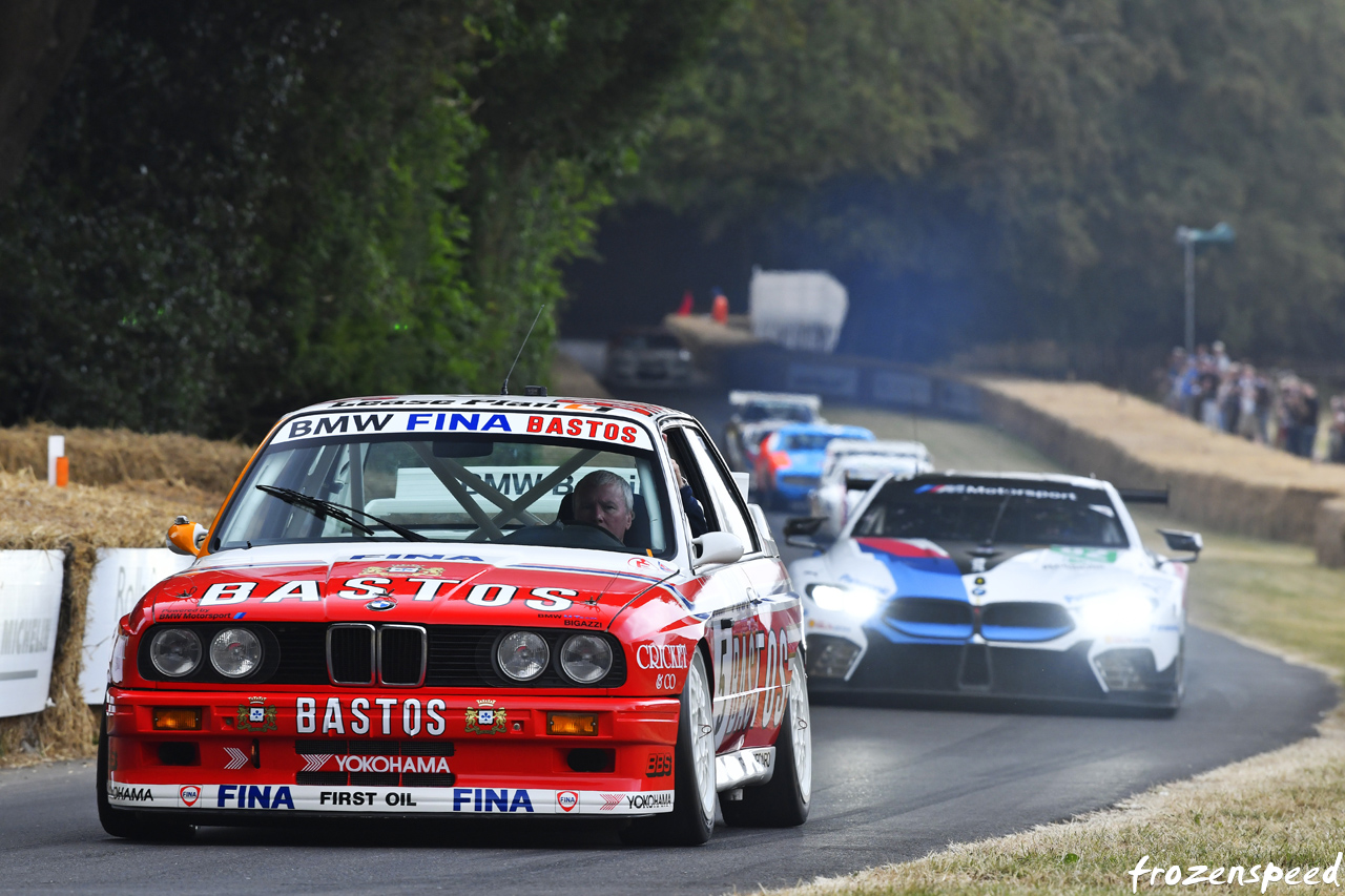 E30 M3 and M8 GTE