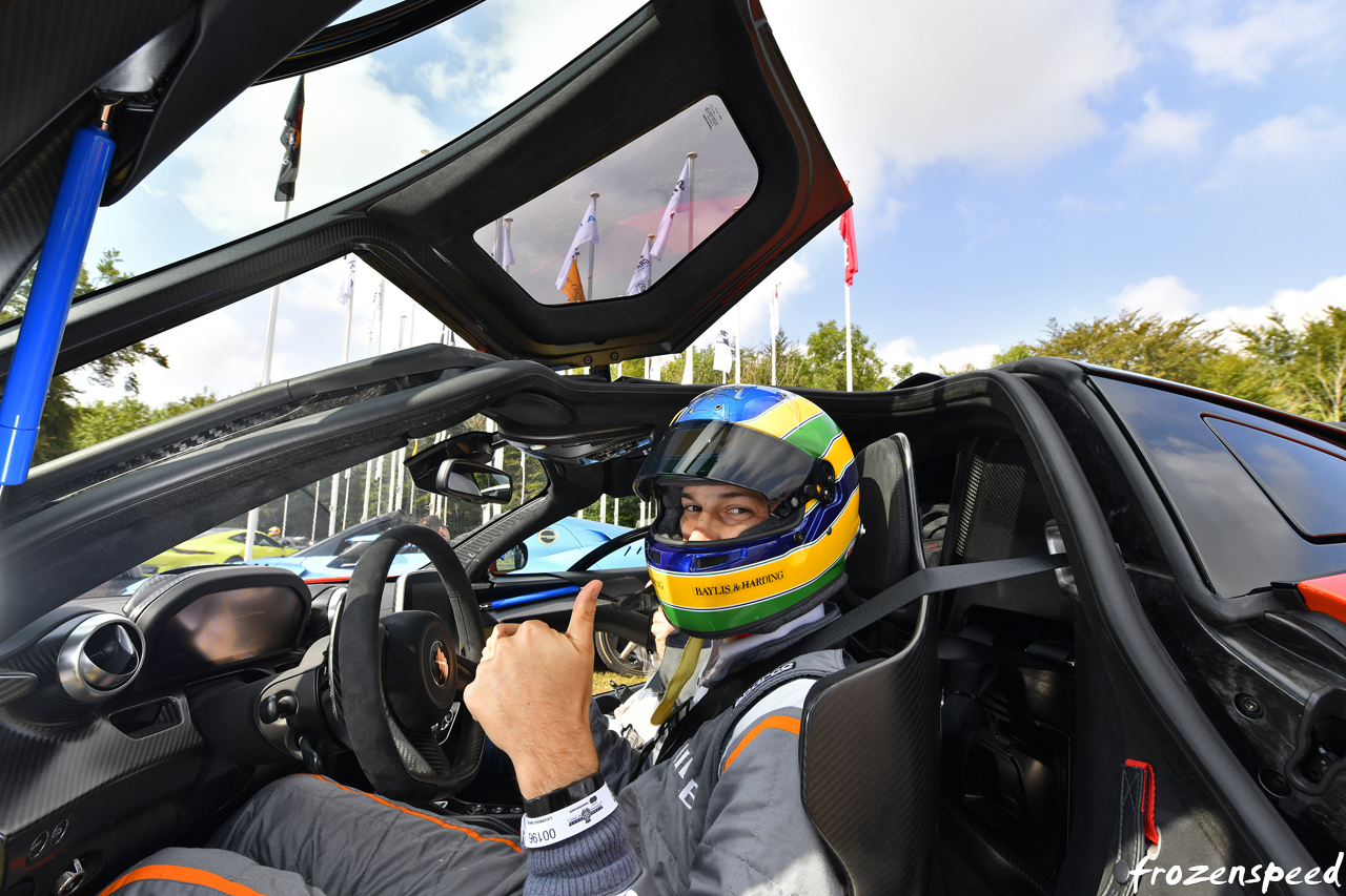 Bruno Senna McLaren Senna