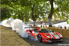 F488 GTE drift