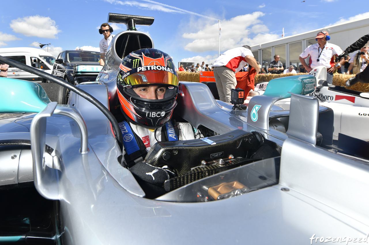 Esteban Ocon cockpit