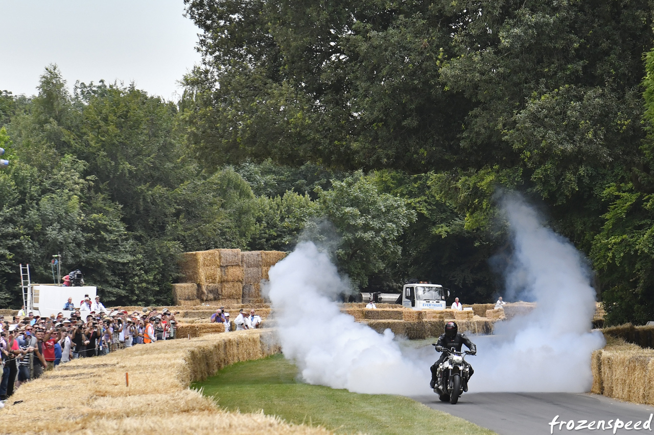 Turbine powered motorbike