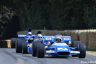 Sir Jackie stewart and sons