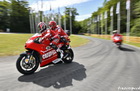 Randy Mamola Ducati taxi