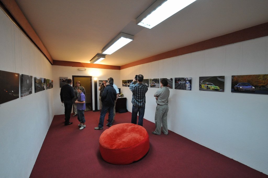 Frozenspeed canvas exhibition