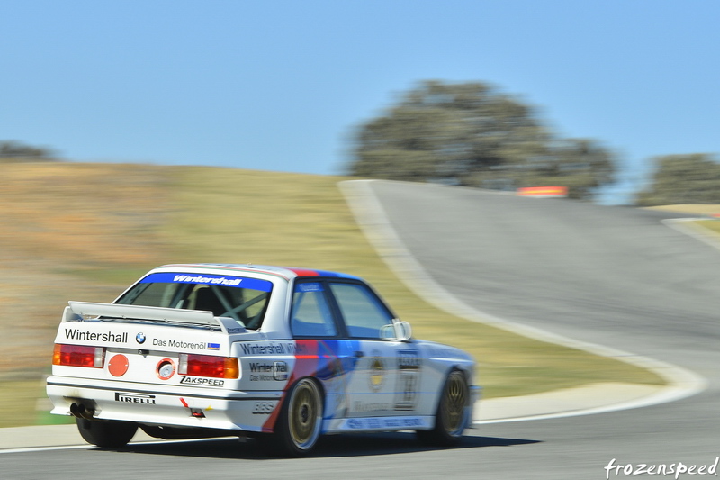 Ascari Petit Eau Rouge BMW E30 M3 DTM