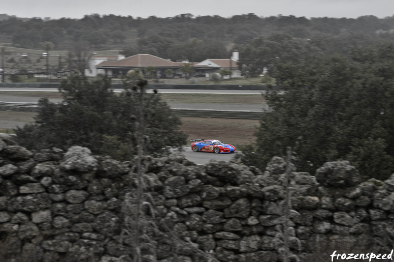 Ascari stonewall F430 challenge