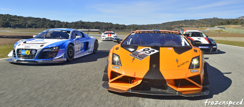 Ascari R8 LMS Gallardo