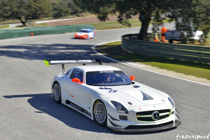 Ascari Bathurst Mercedes SLS