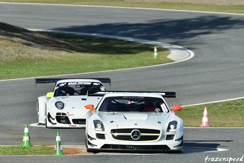 Ascari Piff Paff GT3R SLS