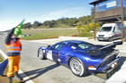 Ascari pitlane Ford GT