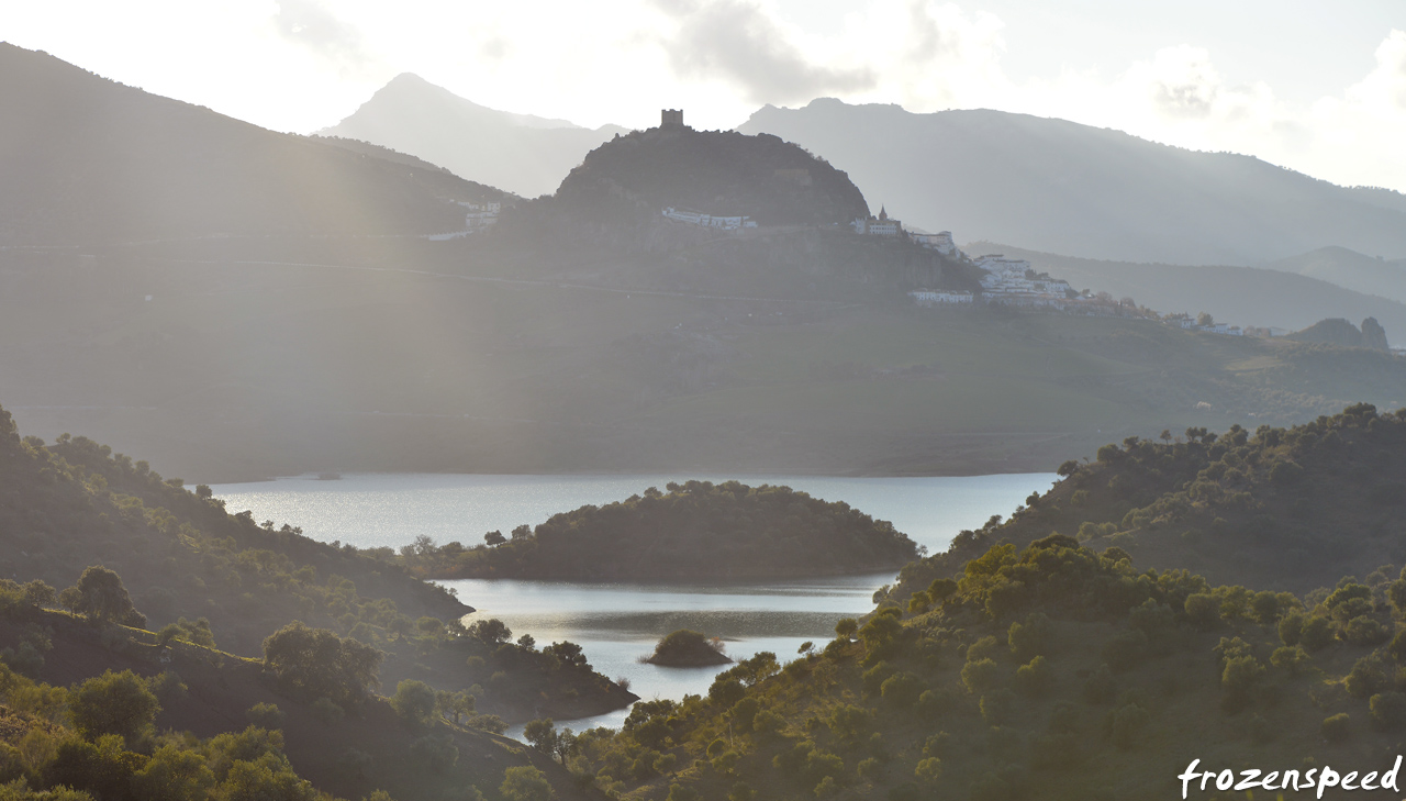 Zahara lake