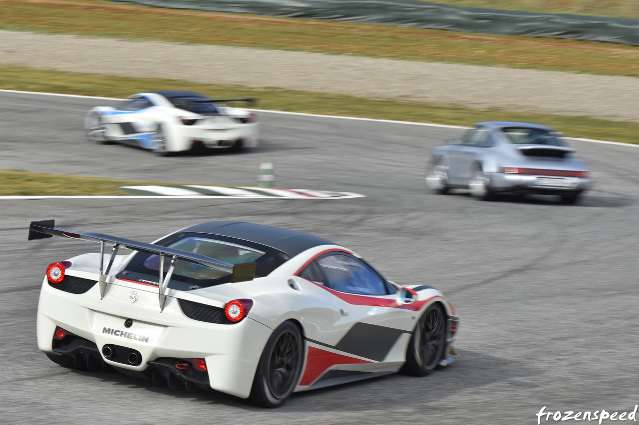 Ascari F458 Challenge