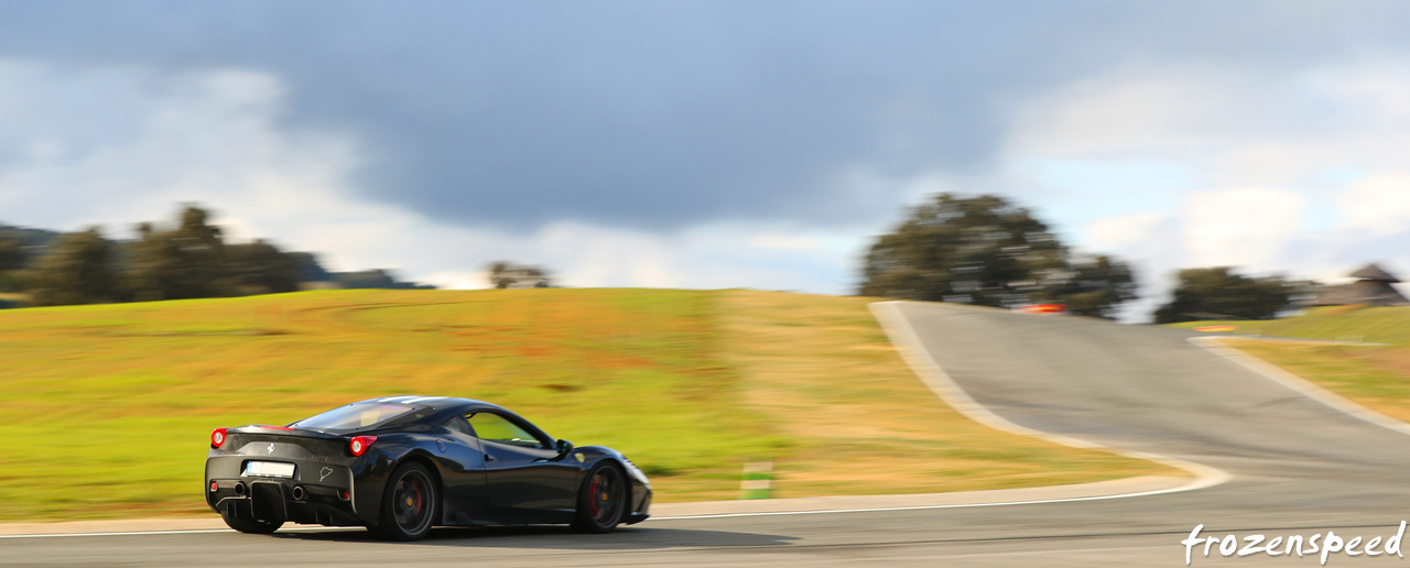 Ascari F458 Eau Rouge