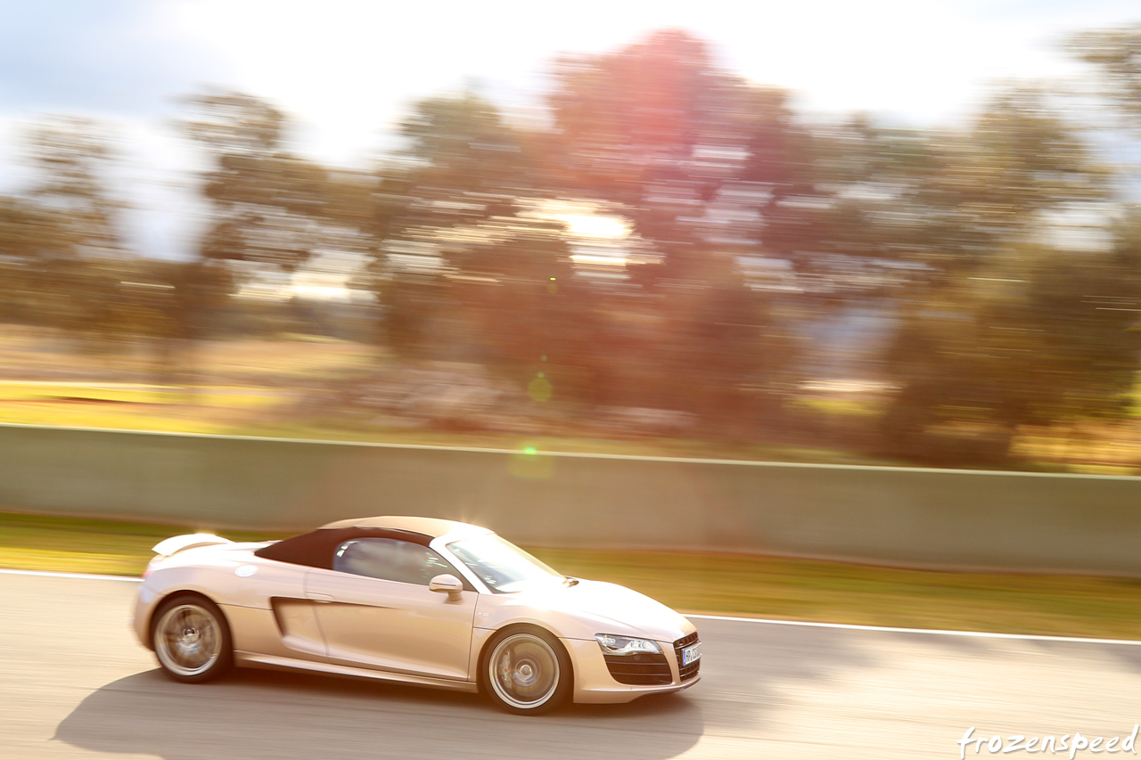 Ascari R8 Spyder sun