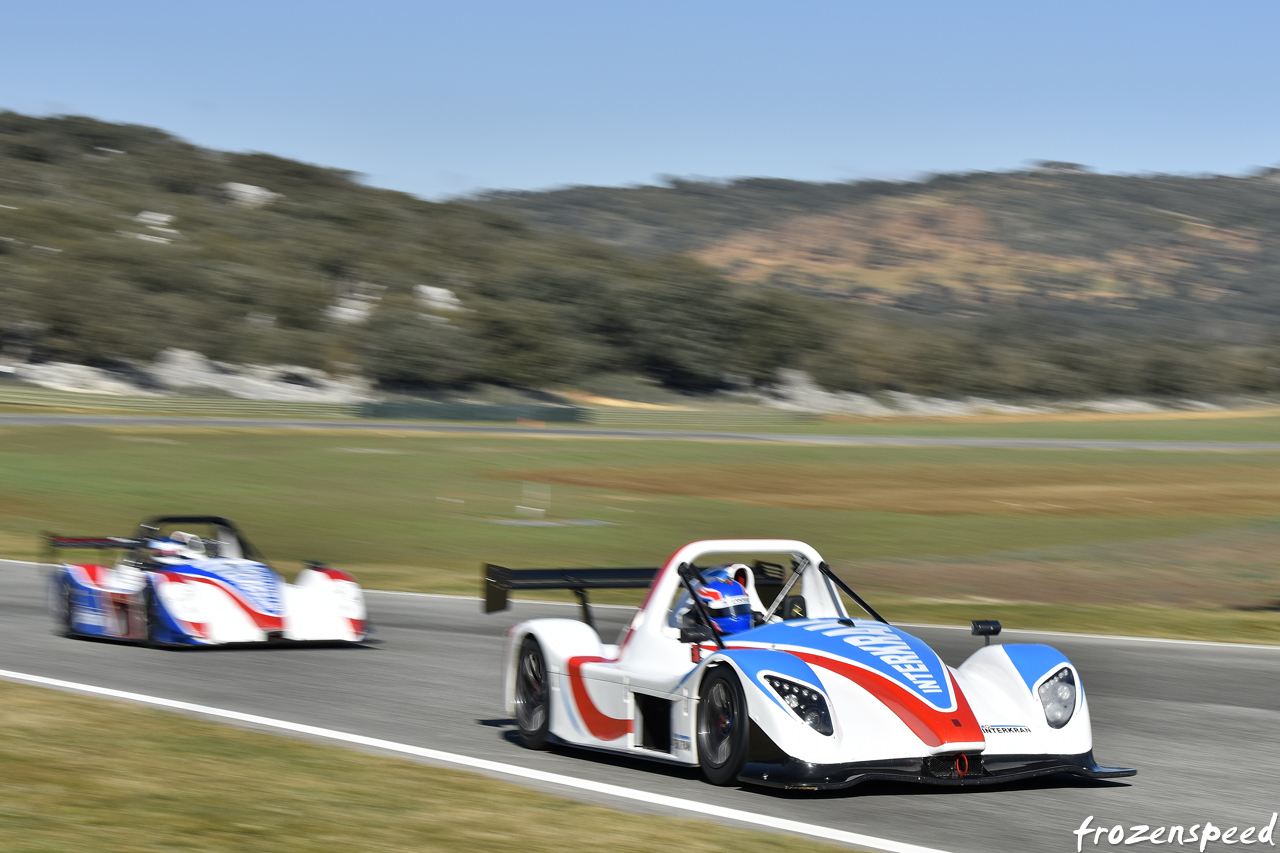 Ascari Radical duel