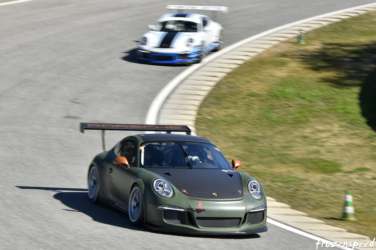 Ascari 991 GT3 Cup duel