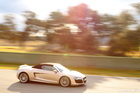 Ascari R8 Spyder sun