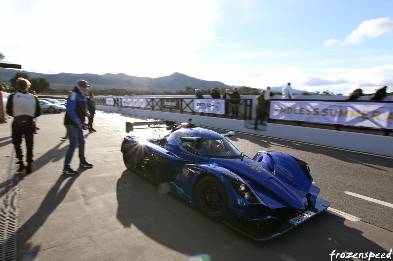 Praga Ascari pitlane