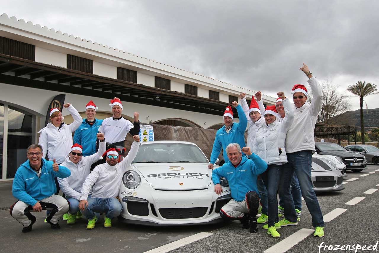 Christmas kick off at Ascari