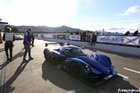 Praga Ascari pitlane