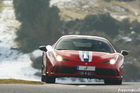 F458 Ascari snow