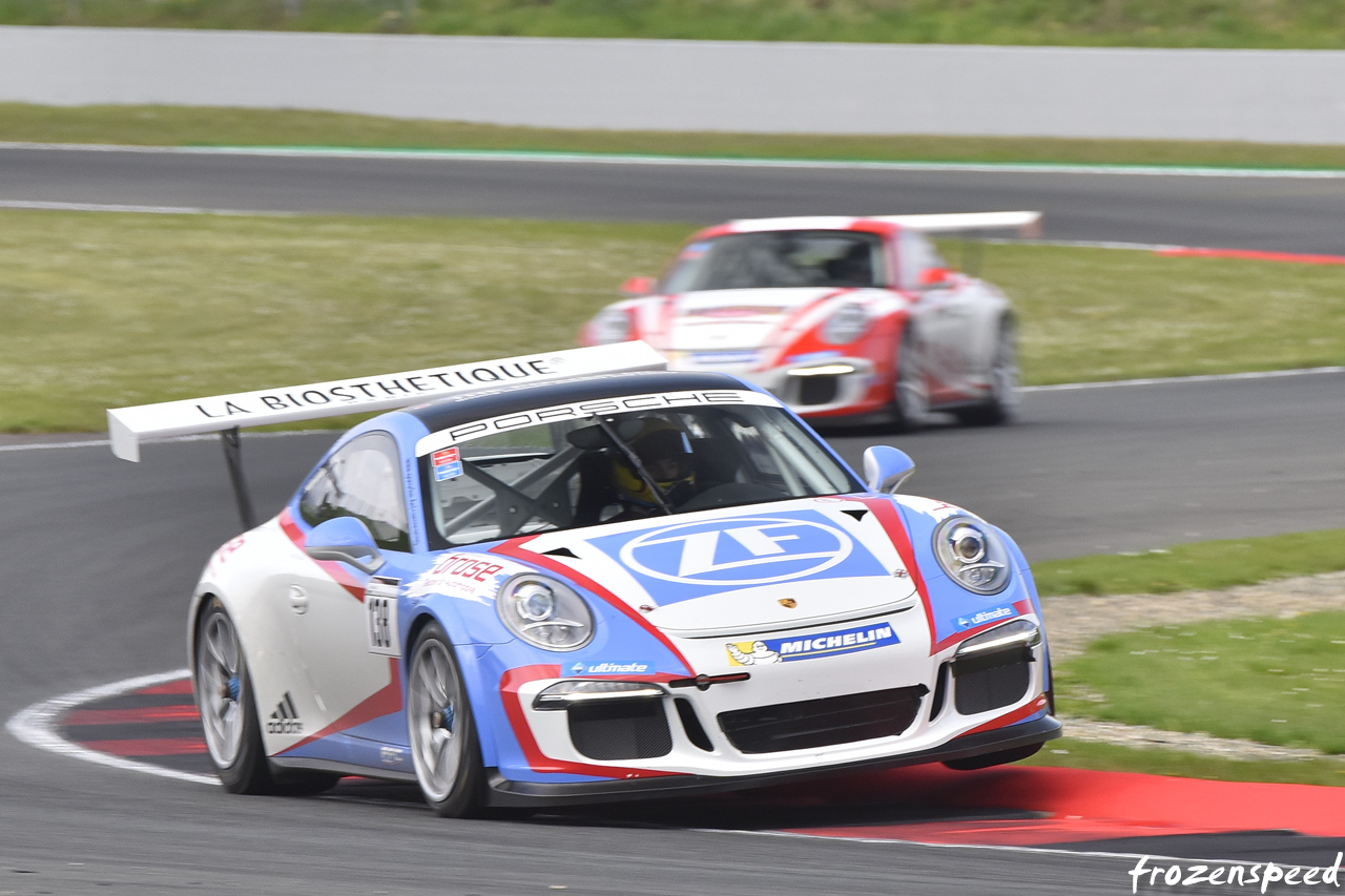 GT3 Cup duel Oschersleben