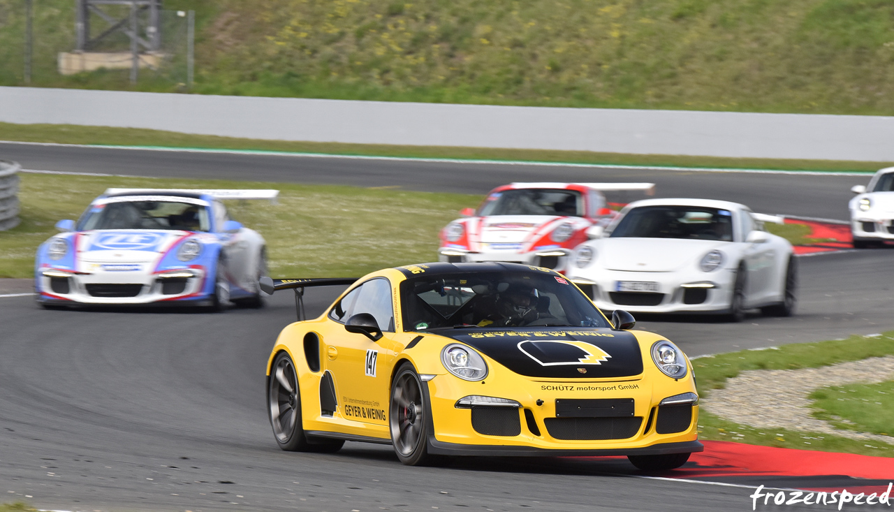 GT3RS vs GT3 Cup