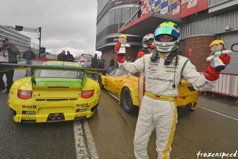 Marco Holzer pitlane mascots