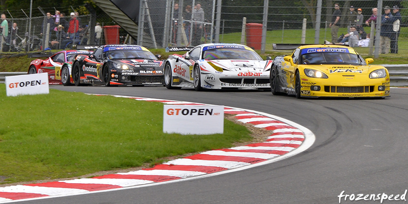 Close GT Open battle at Druids