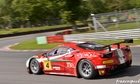 AF Corse F458 turing into Druids