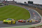 Manthey RSR race 1 start