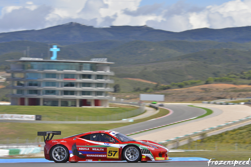 AF Corse F458 Italia mountains