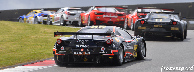 GT Open F458s