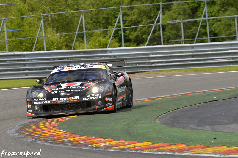 V8 Racing Corvette C6R Les Combes