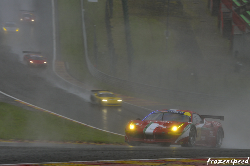 AF Corse F458 Eau Rouge