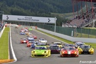 Manthey RSR leading race 1 start