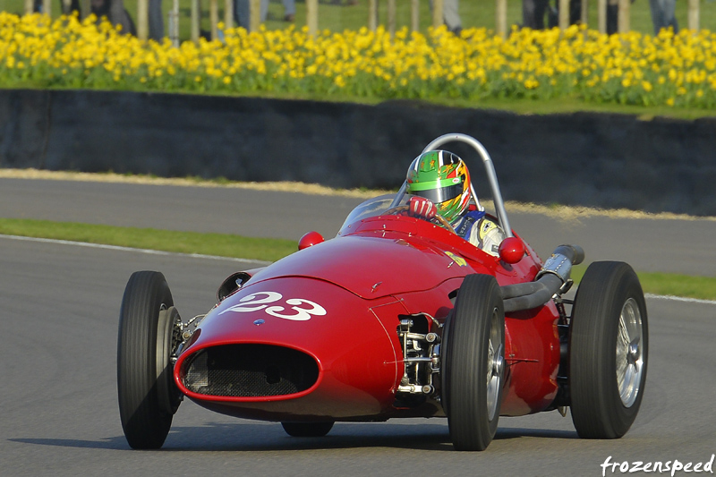 Maserati 250F drift