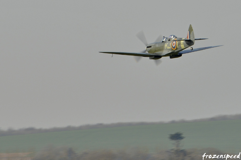 Unique 2 seater Spitfire