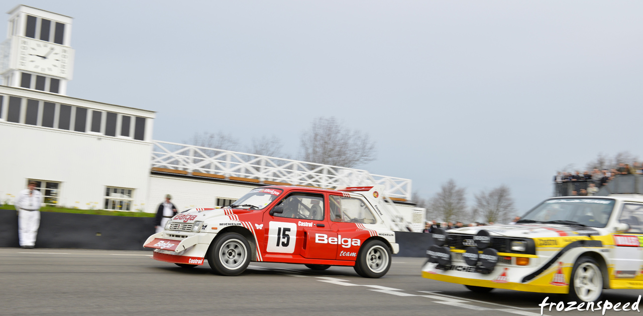 MG Metro 6R4