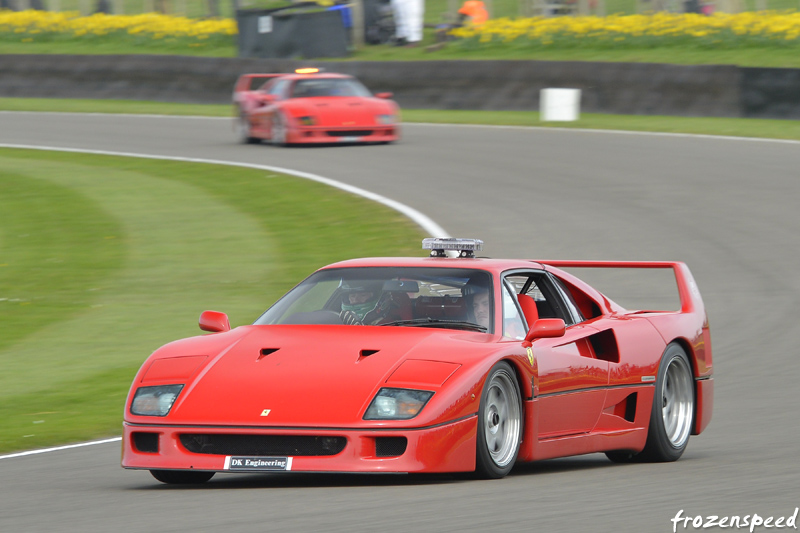 Ferrari F40 pace car