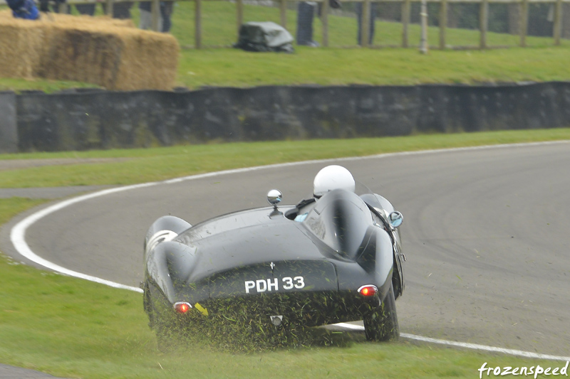 Jaguar C-Type drift