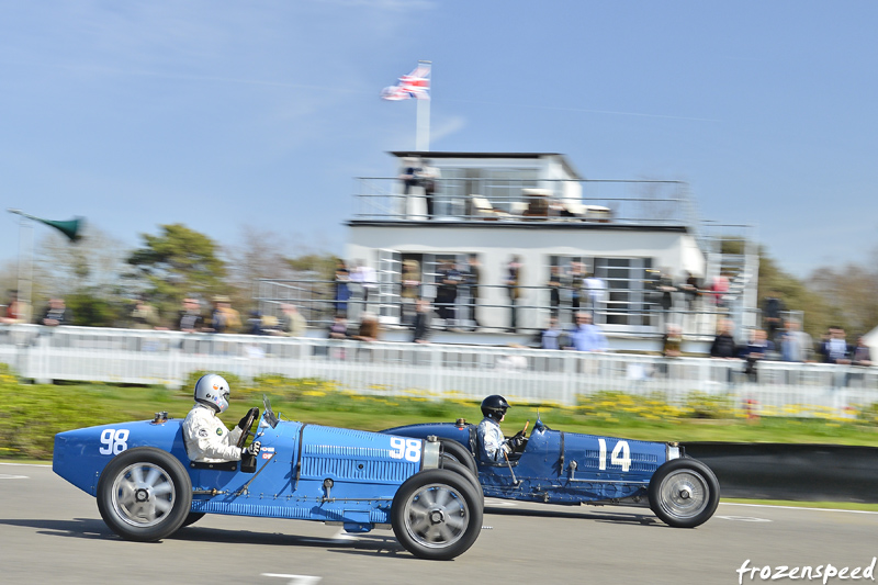 Bugatti Type 51 vs 59