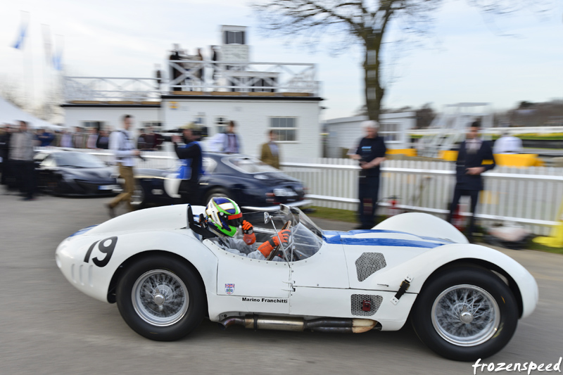 Maserati 61T Birdcage