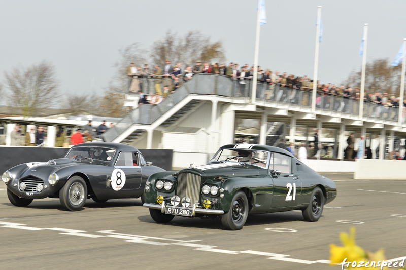 Bentley R-Type Gooda Special Coupe