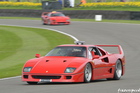 Ferrari F40 pace car