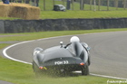 Jaguar C-Type drift