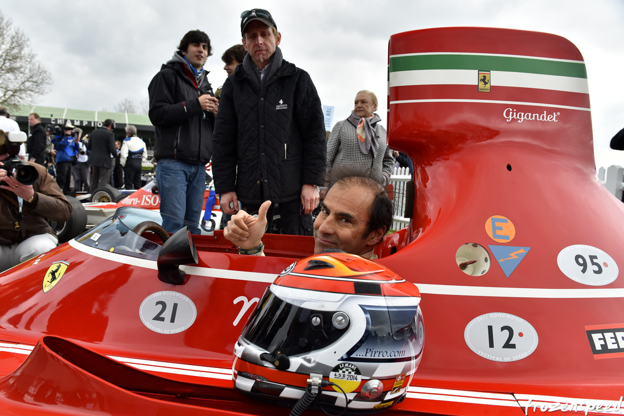 Emanuele Pirro Ferrari 312T