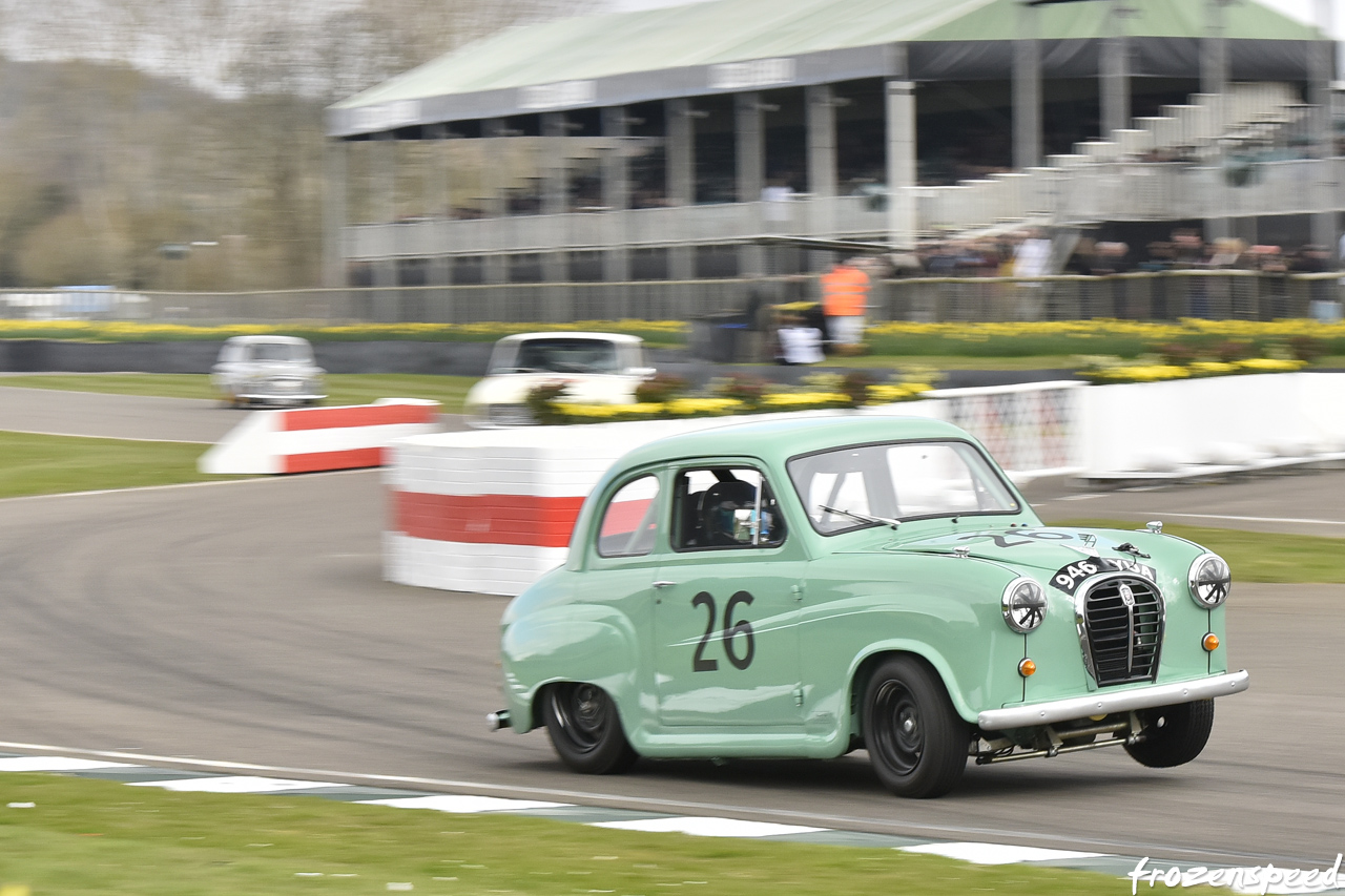 Ecurie Vert Austin A35