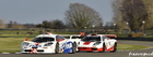 Steve Soper Kenny Brack McLaren F1 GTR duel